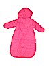 Carter's 100% Polyester Pink One Piece Snowsuit Size 3-6 mo - photo 2