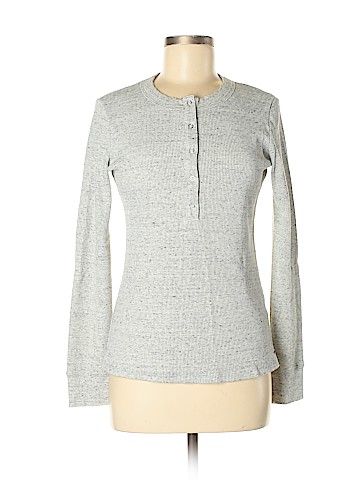 n:Philanthropy Long Sleeve Henley (view 1)