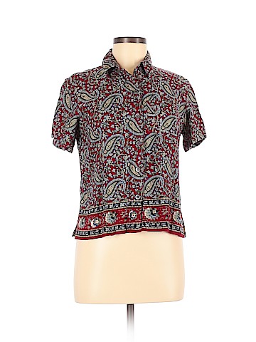 Crazy Horse Short Sleeve Blouse (view 1)