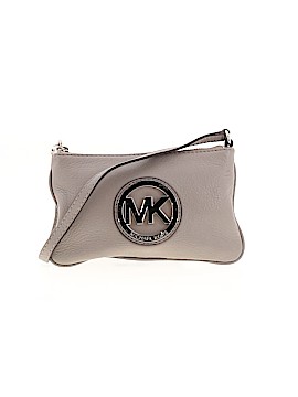 MICHAEL Michael Kors Leather Wristlet