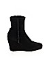 Prada Linea Rossa 100% Suede Black Ankle Boots Size EU 37 1/2 - photo 1