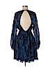 Mara Hoffman 100% Polyester Blue Casual Dress Size M - photo 2