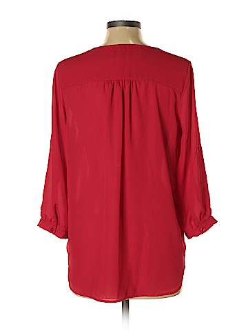 My Michelle 3/4 Sleeve Blouse (view 2)