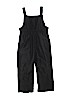 London Fog 100% Polyester Black Snow Pants With Bib Size 7 - photo 2