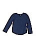 Jumping Beans Blue Long Sleeve T-Shirt Size 4 - photo 2