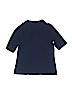 Assorted Brands 100% Cotton Solid Blue 3/4 Sleeve Henley Size M (toddler) - photo 2