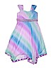 Assorted Brands Stripes Purple Dress Size 12 - photo 1