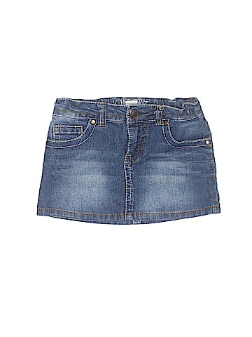 Cherokee Denim Skirt (view 1)