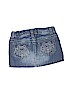Cherokee 100% Cotton Solid Blue Denim Skirt Size S (youth) - photo 2