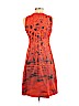 AKRIS Red Casual Dress Size 4 - photo 2