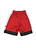 Nike 100% Cotton Red Athletic Shorts Size M (kids) - photo 2