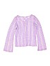 Copper Key Purple Cardigan Size 10 - 12 - photo 2