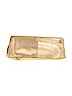 Alfani Gold Leather Clutch One size - photo 2