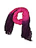 Express 100% Rayon Color Block Pink Scarf One size - photo 1