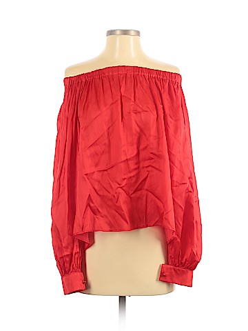 Creatures of Comfort Long Sleeve Blouse (view 1)