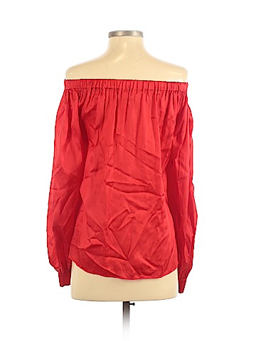 Creatures of Comfort Long Sleeve Blouse (view 2)