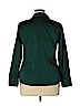 Lane Bryant Green Long Sleeve Button-Down Shirt Size 14 - photo 2