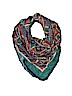 Unbranded Print Teal Scarf One size - photo 1