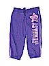 Justice Purple Sweatpants Size 7 - photo 1
