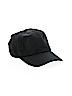 Assorted Brands 100% Polyester Solid Black Baseball Cap One size - photo 1