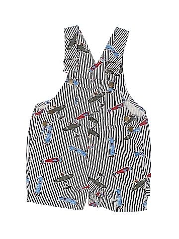 First Impressions Overall Shorts (view 1)