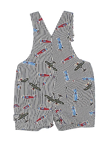 First Impressions Overall Shorts (view 2)