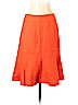 Etcetera Orange Casual Skirt Size 2 - photo 2