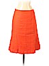 Etcetera Orange Casual Skirt Size 2 - photo 1