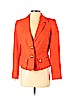 Etcetera Orange Blazer Size 4 - photo 1