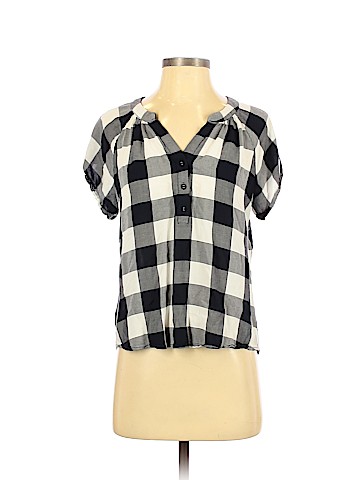 Market and Spruce Short Sleeve Blouse (view 1)