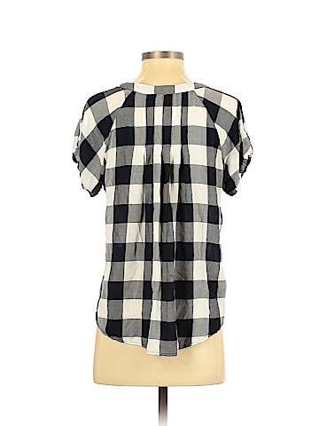Market and Spruce Short Sleeve Blouse (view 2)