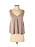 Lucky Brand Tan Sleeveless Top Size S - photo 1