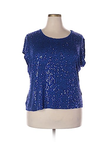 DressBarn Short Sleeve Blouse (view 1)