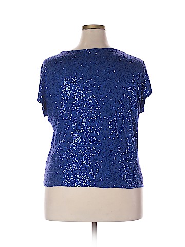 DressBarn Short Sleeve Blouse (view 2)