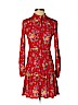 & Other Stories 100% Viscose Red Casual Dress Size 4 - photo 1