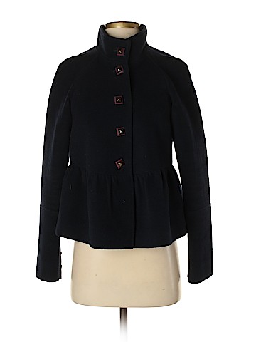 Rebecca Taylor Wool Coat (view 1)