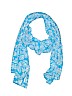 Unbranded 100% Polyester Print Blue Scarf One size - photo 1