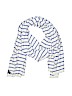 Gap 100% Acrylic Stripes Ivory Scarf One size - photo 1