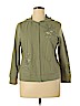 DressBarn Green Zip Up Hoodie Size XL (petite) - photo 1