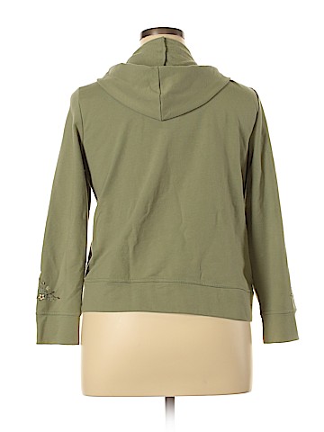 DressBarn Zip Up Hoodie (view 2)