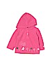 Carter's 100% Polyester Pink Fleece Jacket 9-12 MO / 12 MO - photo 1