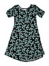 Lularoe Print Black Dress Size 12 - photo 1
