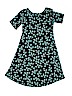 Lularoe Print Black Dress Size 12 - photo 2