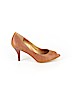 Banana Republic 100% Leather Brown Heels Size 9 - photo 1