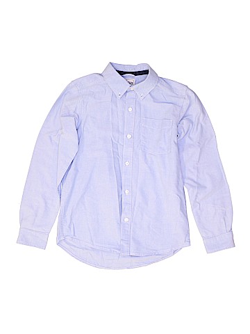 The Children's Place Long Sleeve Button-Down Shirt (view 1)