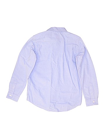 The Children's Place Long Sleeve Button-Down Shirt (view 2)