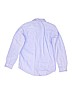 The Children's Place 100% Cotton Blue Long Sleeve Button-Down Shirt Size XL (youth) - photo 2