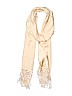 Liz Claiborne 100% Polyester Solid Ivory Scarf One size - photo 1