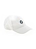 Assorted Brands 100% Polyester Graphic White Baseball Cap One size - photo 1