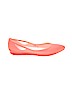 Crocs Red Flats Size 8 - photo 1